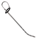 BDStyle Mens Long Penis Plug with Glans Ring